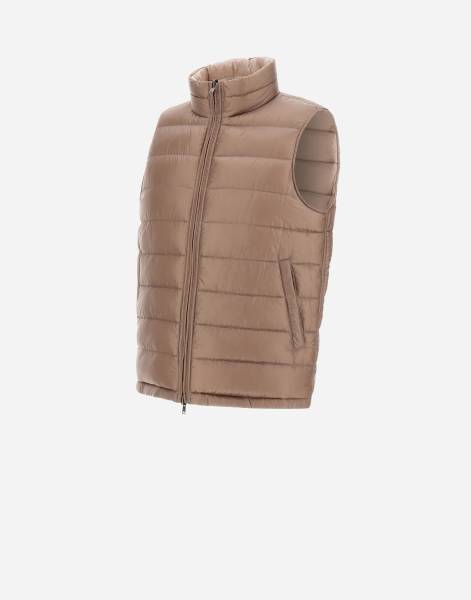 Herno Reversible Sleeveless Jacket in Nylon Ultralight