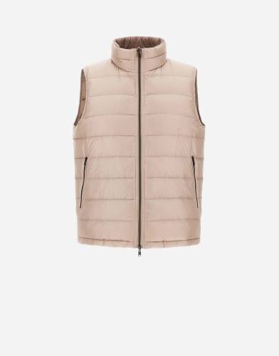 Herno Reversible Sleeveless Jacket in Nylon Ultralight