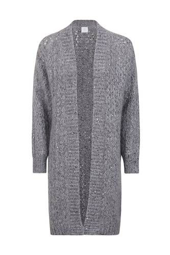 Eleventy Cotton Cardigan Kid Mohair Silk Lurex