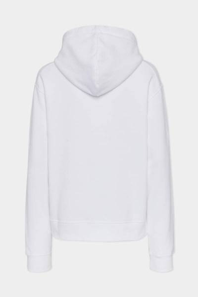 DSQUARED2 Icon Blur Cool Fit Hoodie Sweatshirt
