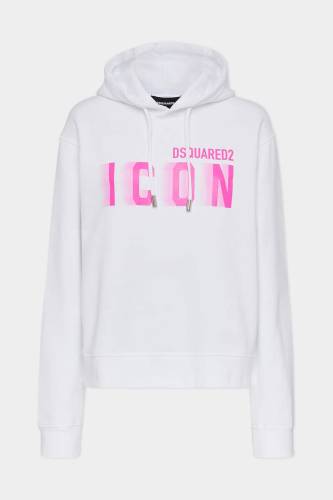 DSQUARED2 Icon Blur Cool Fit Hoodie Sweatshirt