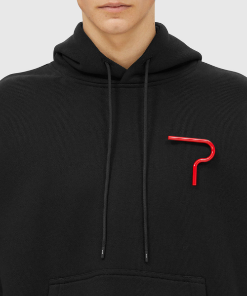 MSGM Fondazione Franco Albini Cotton Sweatshirt
