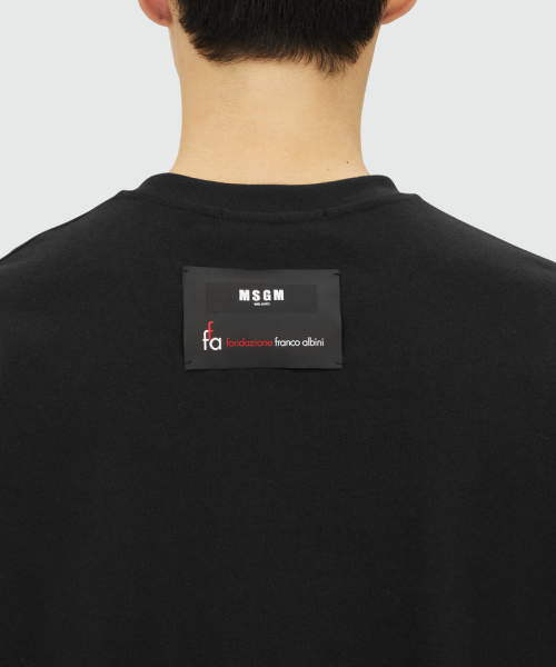 MSGM Fondazione Franco Albini Jersey T-Shirt