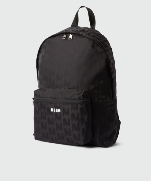 MSGM Fabric Backpack