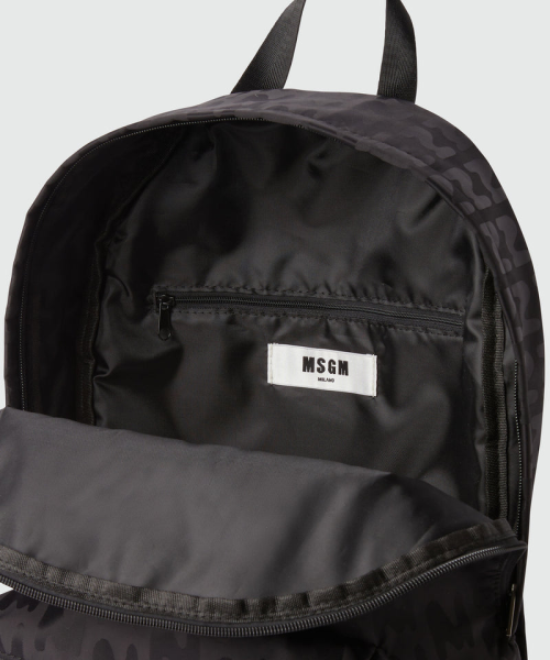 MSGM Fabric Backpack