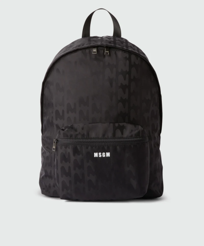 MSGM Fabric Backpack