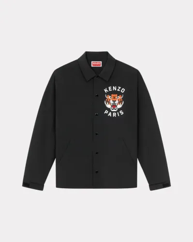 KENZO Lucky Tiger Quilted Coach Jacket