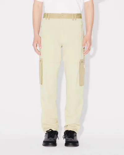 KENZO Cargo Cotton Trousers