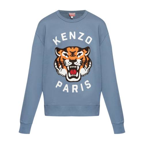 KENZO Lucky Tiger Embroidered Sweatshirt