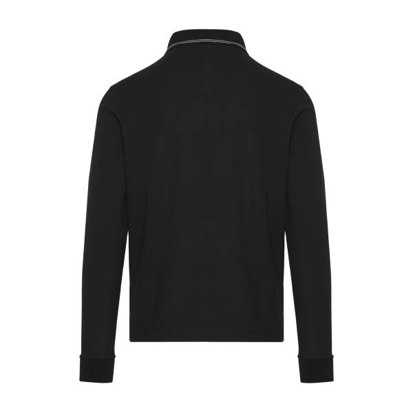 Paul & Shark Logo-Embroidered Polo Long Sleeve