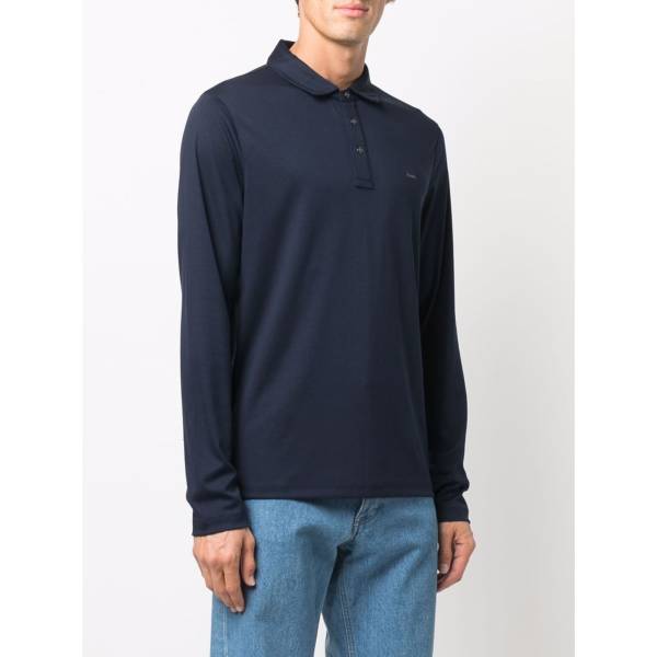 Michael Kors Embroidered-Logo Polo Shirt