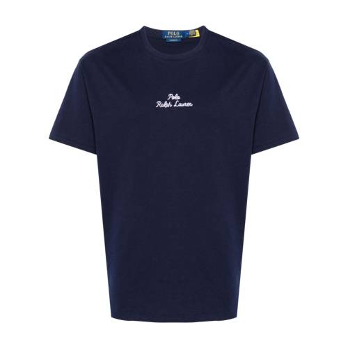 Polo Ralph Lauren logo-embroidered T-shirt