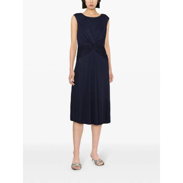 Lauren Ralph Lauren Tessane Flared Midi Dress