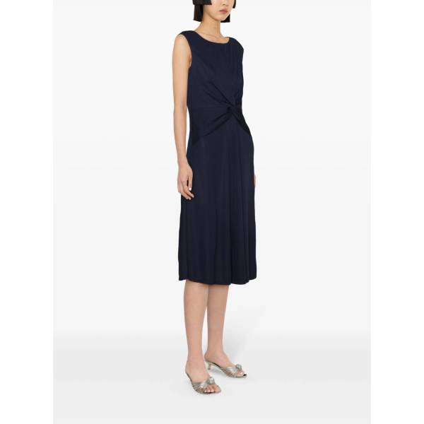 Lauren Ralph Lauren Tessane Flared Midi Dress