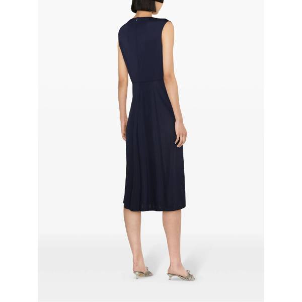Lauren Ralph Lauren Tessane Flared Midi Dress