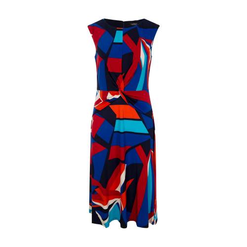 Lauren Ralph Lauren Patterned Midi Dress