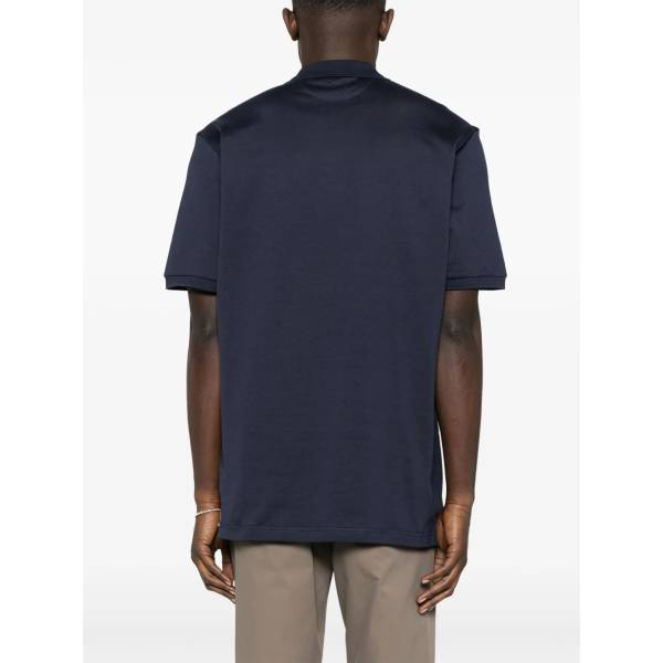Eleventy Cotton Polo Shirt