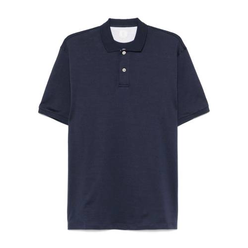 Eleventy Cotton Polo Shirt