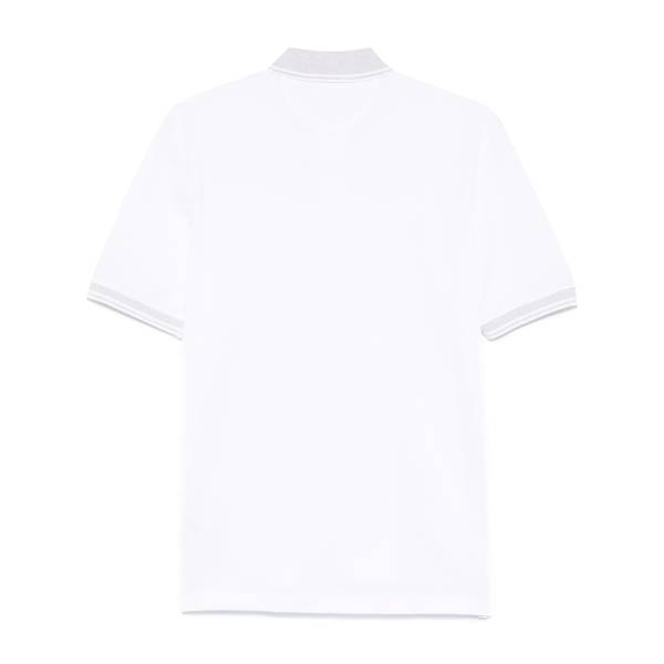 Eleventy Piqué-Weave Polo Shirt
