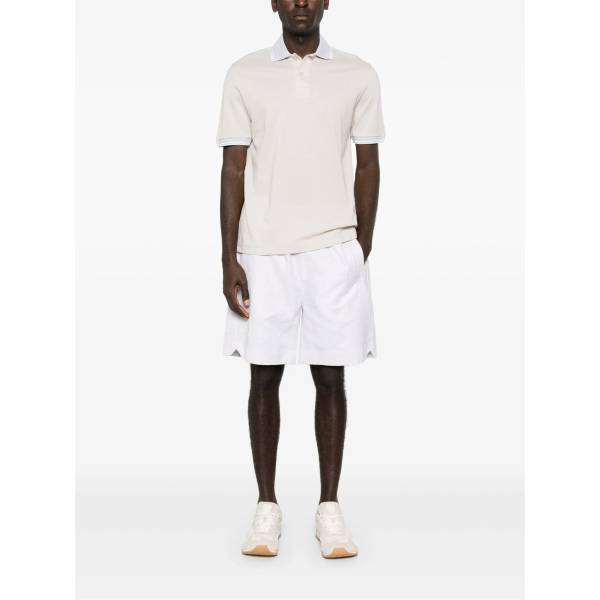 Eleventy Cotton Polo Shirt