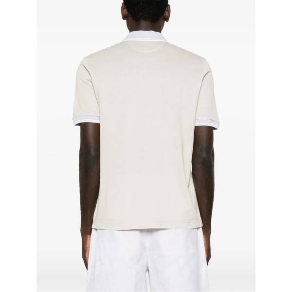 Eleventy Cotton Polo Shirt