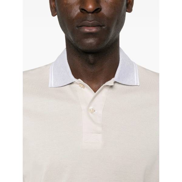 Eleventy Cotton Polo Shirt