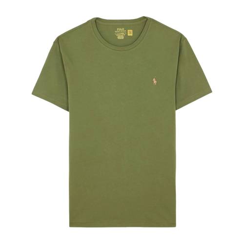 Polo Ralph Lauren Polo Pony-Embroidered Cotton T-Shirt