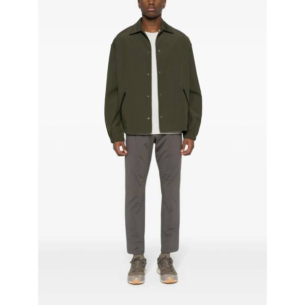 Herno Pleated Tapered Trousers