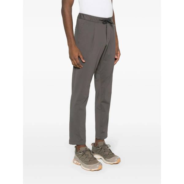 Herno Pleated Tapered Trousers