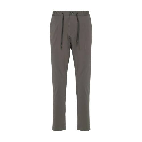 Herno Pleated Tapered Trousers