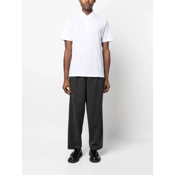 Herno Short-Sleeved Polo Shirt
