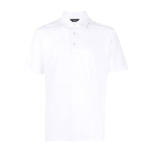 Herno Short-Sleeved Polo Shirt