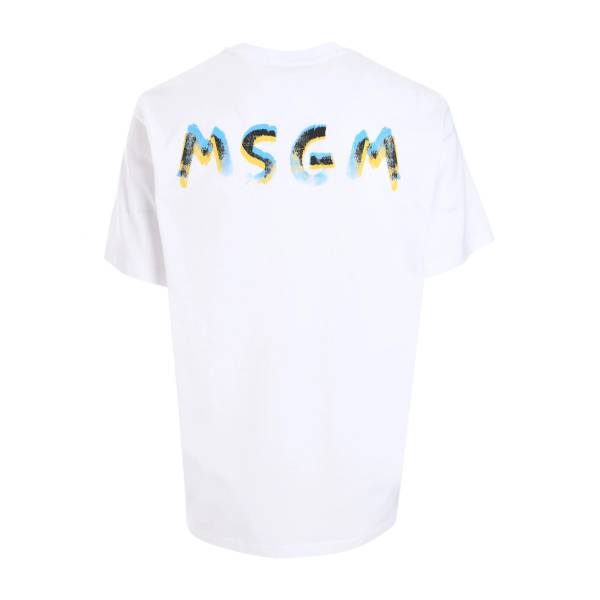 MSGM Logo-Print T-Shirt