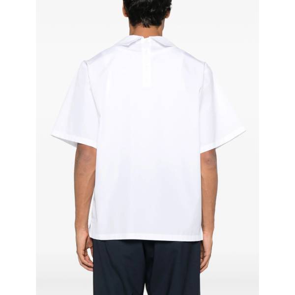 MSGM X Luke Edward Hall Sailors in Love Patch Shirt