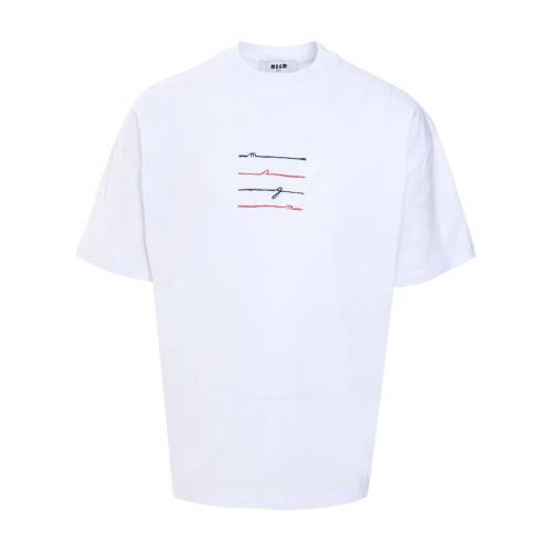 MSGM Logo-Print T-Shirt