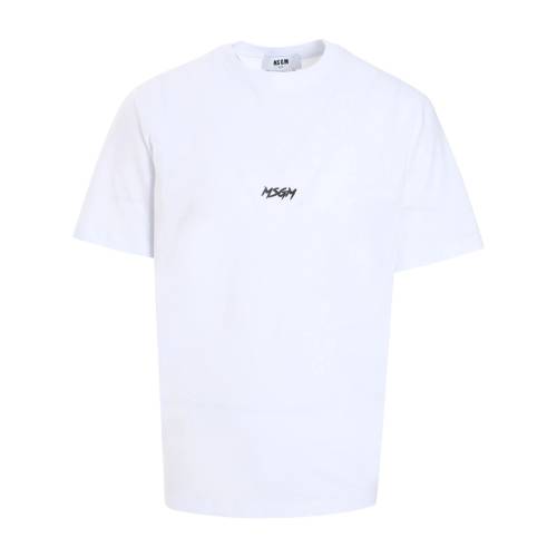 MSGM Logo-Print T-Shirt