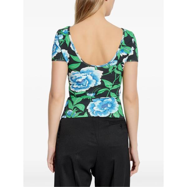 KENZO Floral-Print T-Shirt