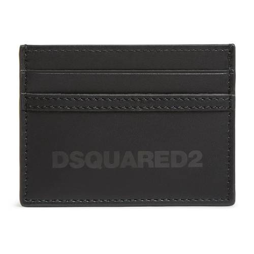 DSQUARED2 Logo-Print Card Holder