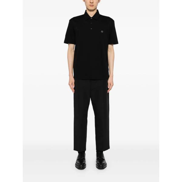BOSS Logo-Appliqué Polo Shirt