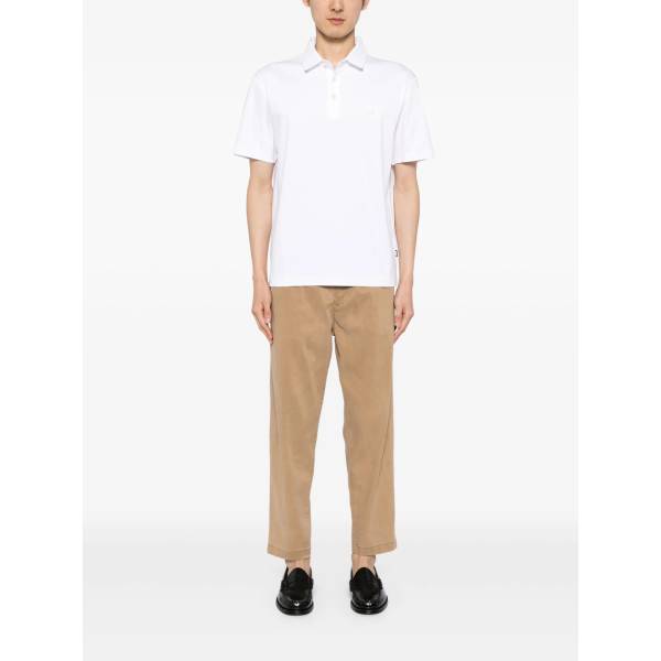 BOSS Logo-Appliqué Polo Shirt