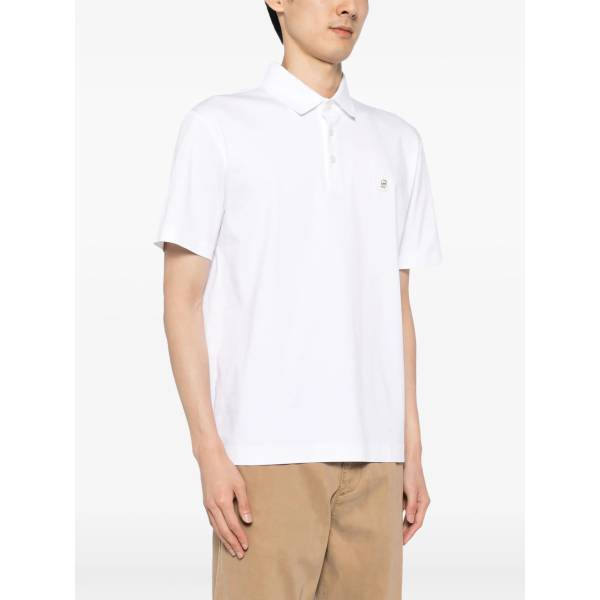 BOSS Logo-Appliqué Polo Shirt