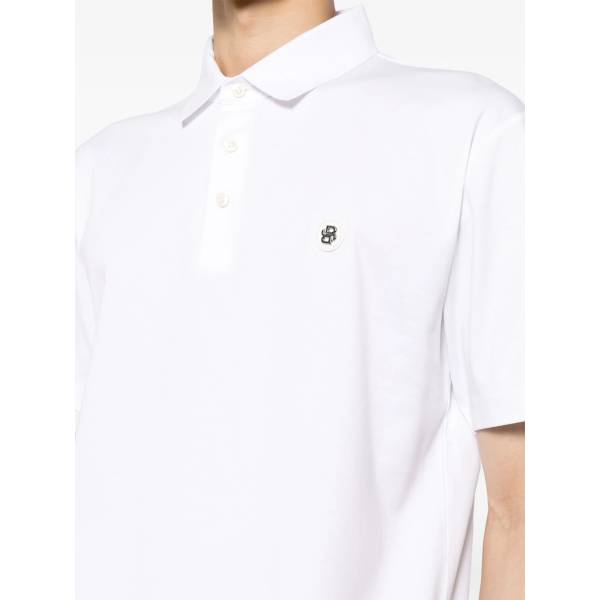 BOSS Logo-Appliqué Polo Shirt