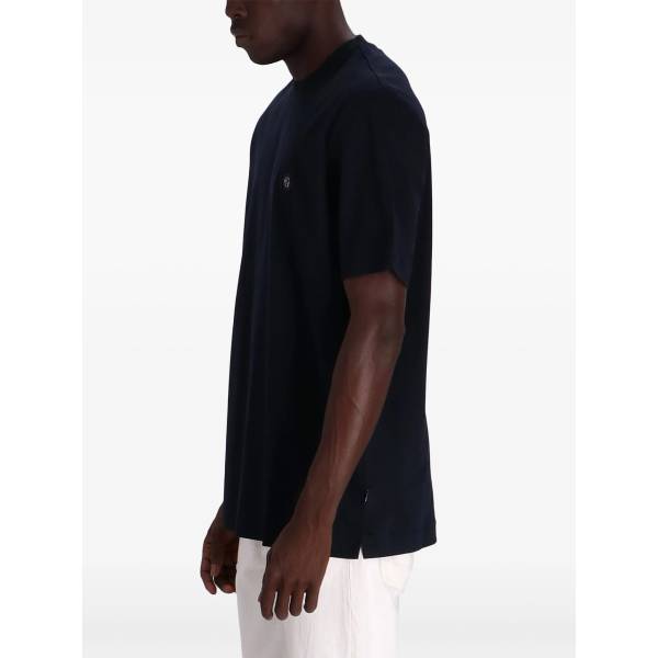 BOSS Rubberised-Logo Cotton T-Shirt