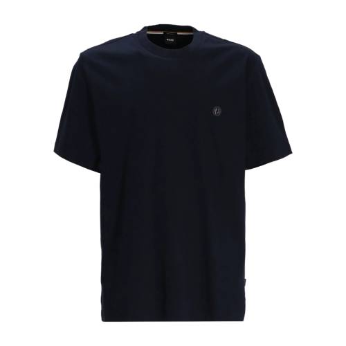 BOSS Rubberised-Logo Cotton T-Shirt