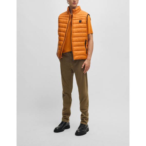 BOSS Mid-Rise Stretch-Cotton Chinos