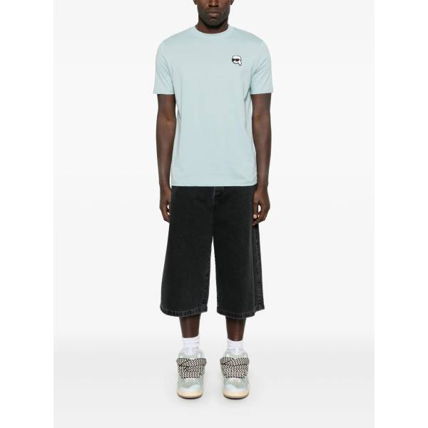 Karl Lagerfeld Karl Ikon-Patch T-Shirt