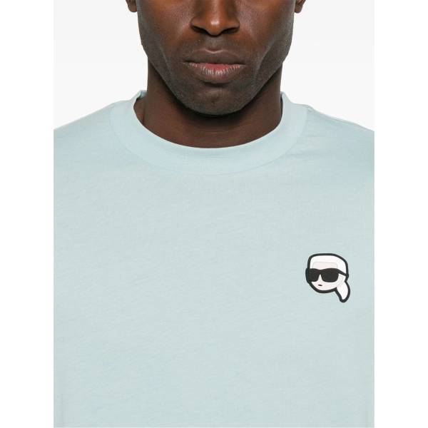 Karl Lagerfeld Karl Ikon-Patch T-Shirt