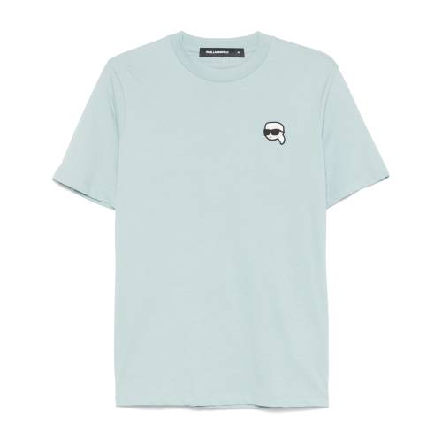 Karl Lagerfeld Karl Ikon-Patch T-Shirt