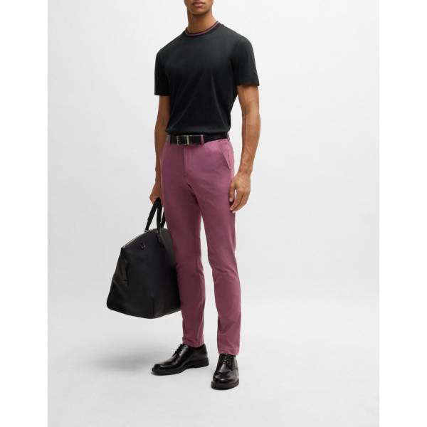 BOSS Mercerized-Cotton T-Shirt