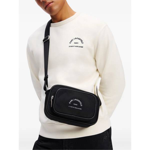 Karl Lagerfeld Rue St-Guillaume Shoulder Bag